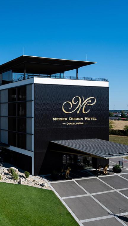Meiser Design Hotel Dinkelsbuehl Exterior photo